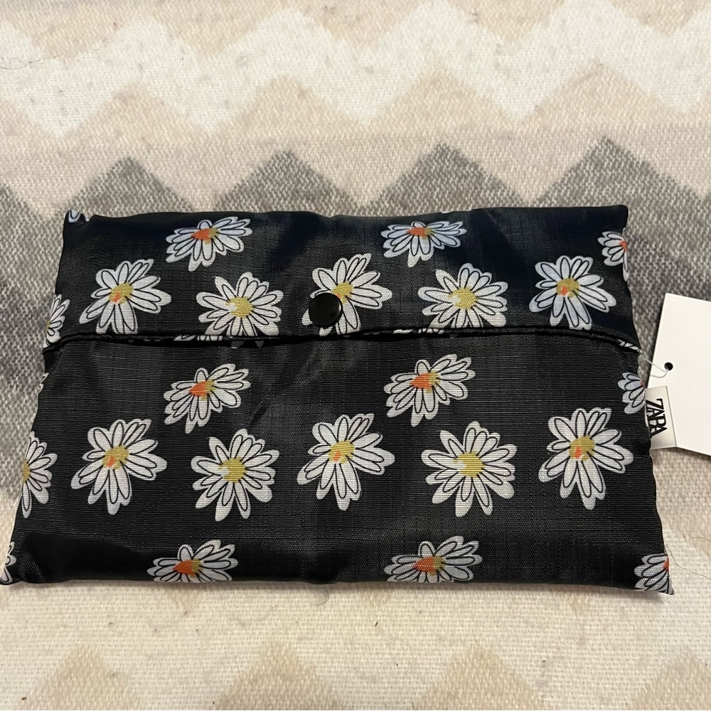 Zara PACK OF 2 PRINTED BAGS - Picture 5 of 12